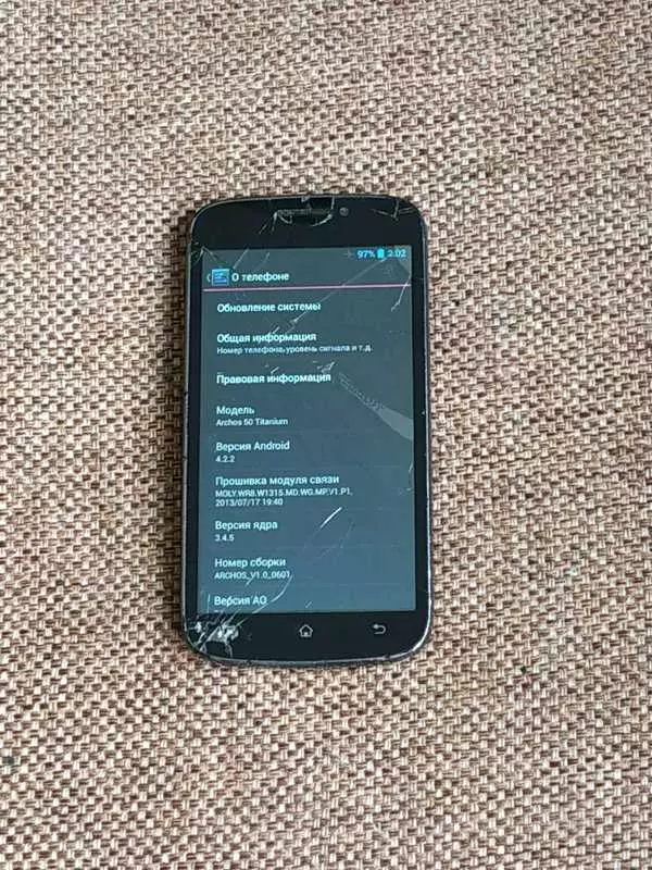 Archos 40 d скачать прошивку