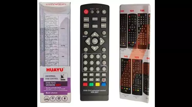 Changer TV пульт инструкция