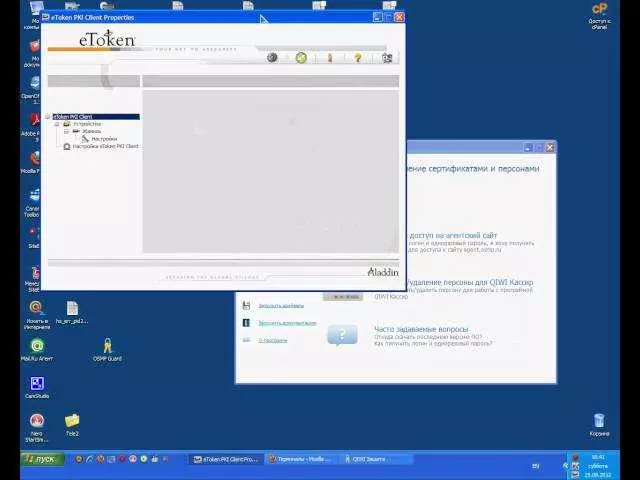 Etoken pass инструкция