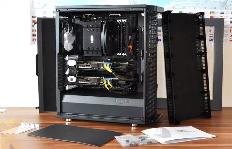 Обзор Fractal Design Define C