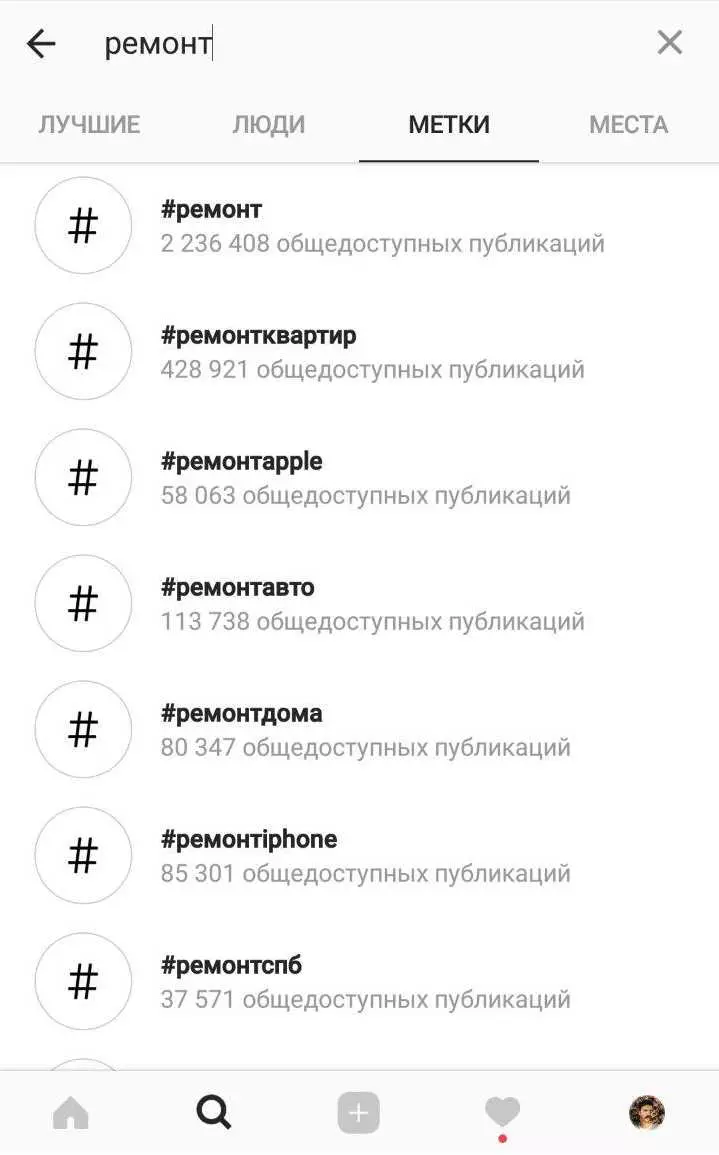 Как правильно использовать хештеги в Instagram