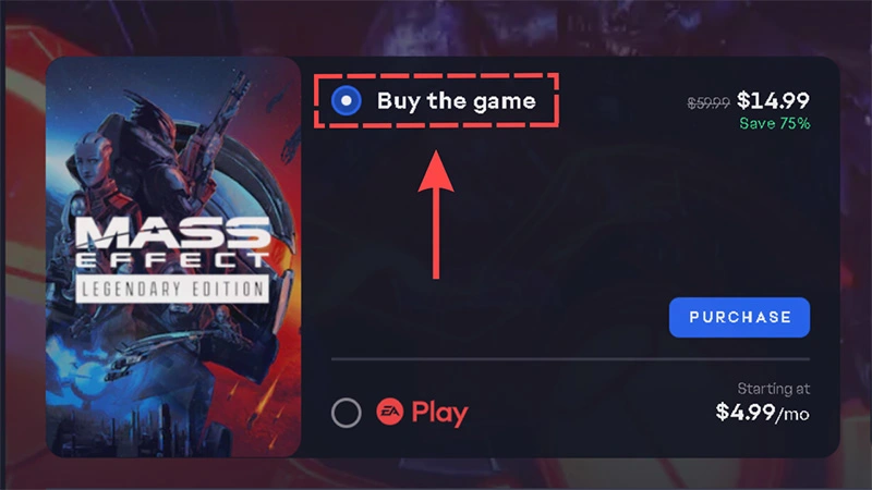 Как привязать карту к Origin
