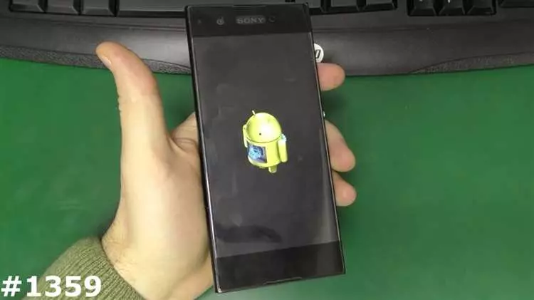 Как разблокировать графический ключ Sony Xperia