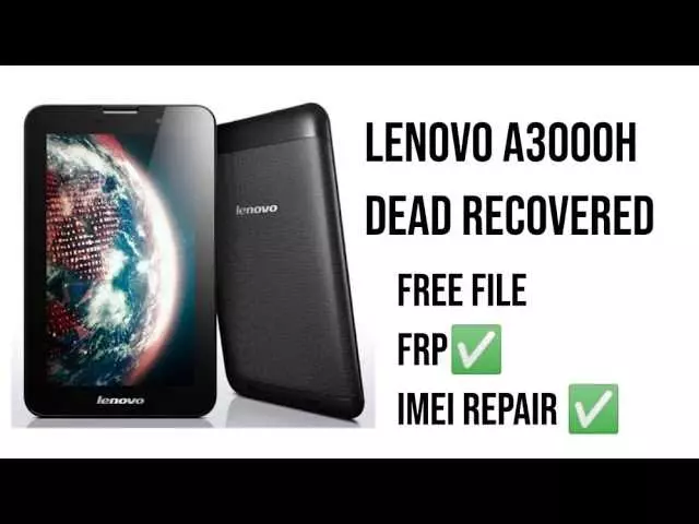 Прошивка Lenovo A3000H: инструкция и рекомендации