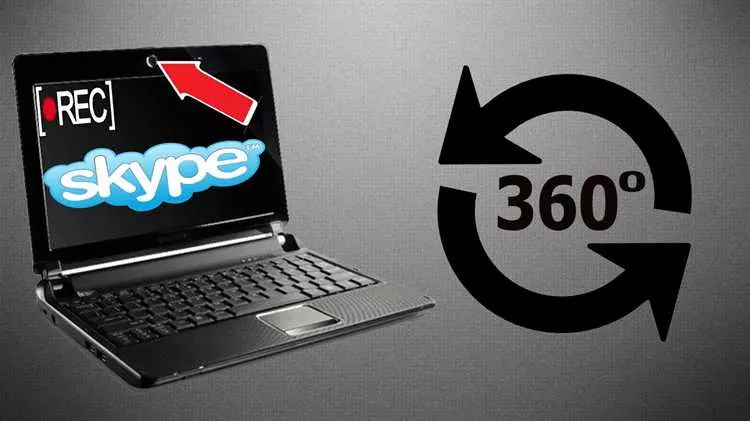 Skype: как перевернуть изображение