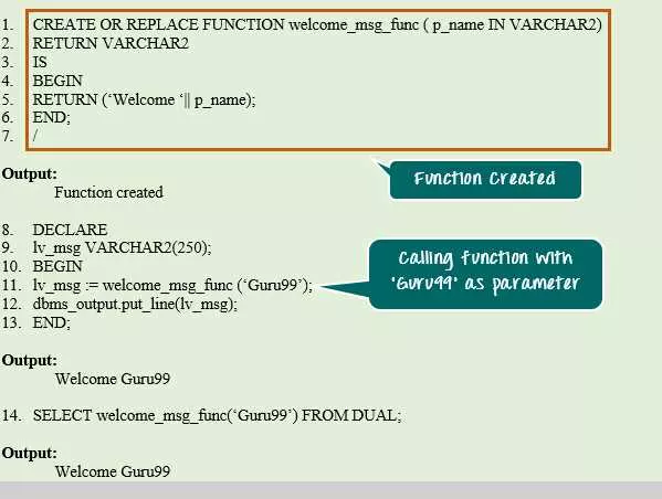 Строковые функции SQL Oracle