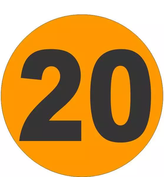 Что интересного в числе 20?