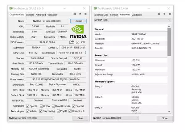 Разгон 3060: как повысить производительность видеокарты NVIDIA