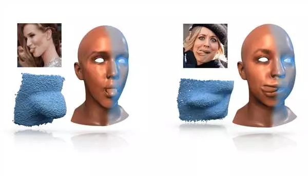 3D модель нейросети