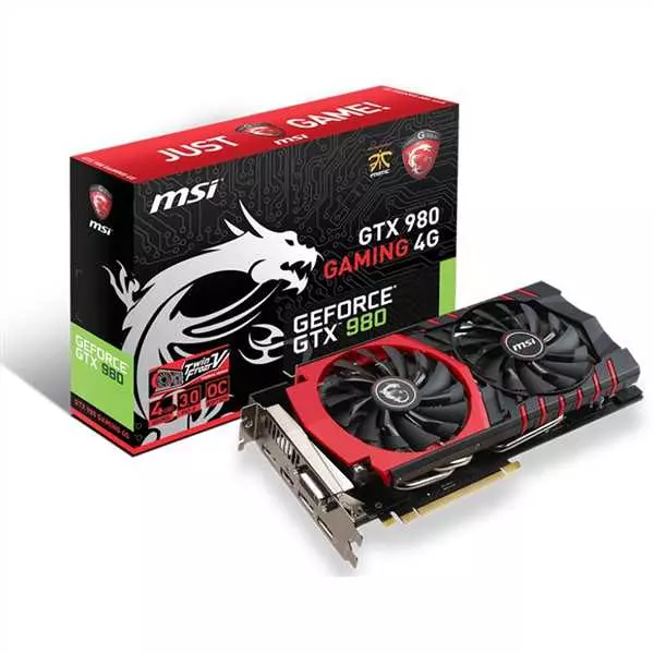 NVIDIA GeForce GTX 980: мощная видеокарта для игр и графических приложений