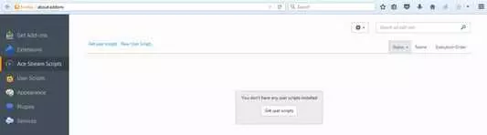 Ace stream web extension загрузка и использование