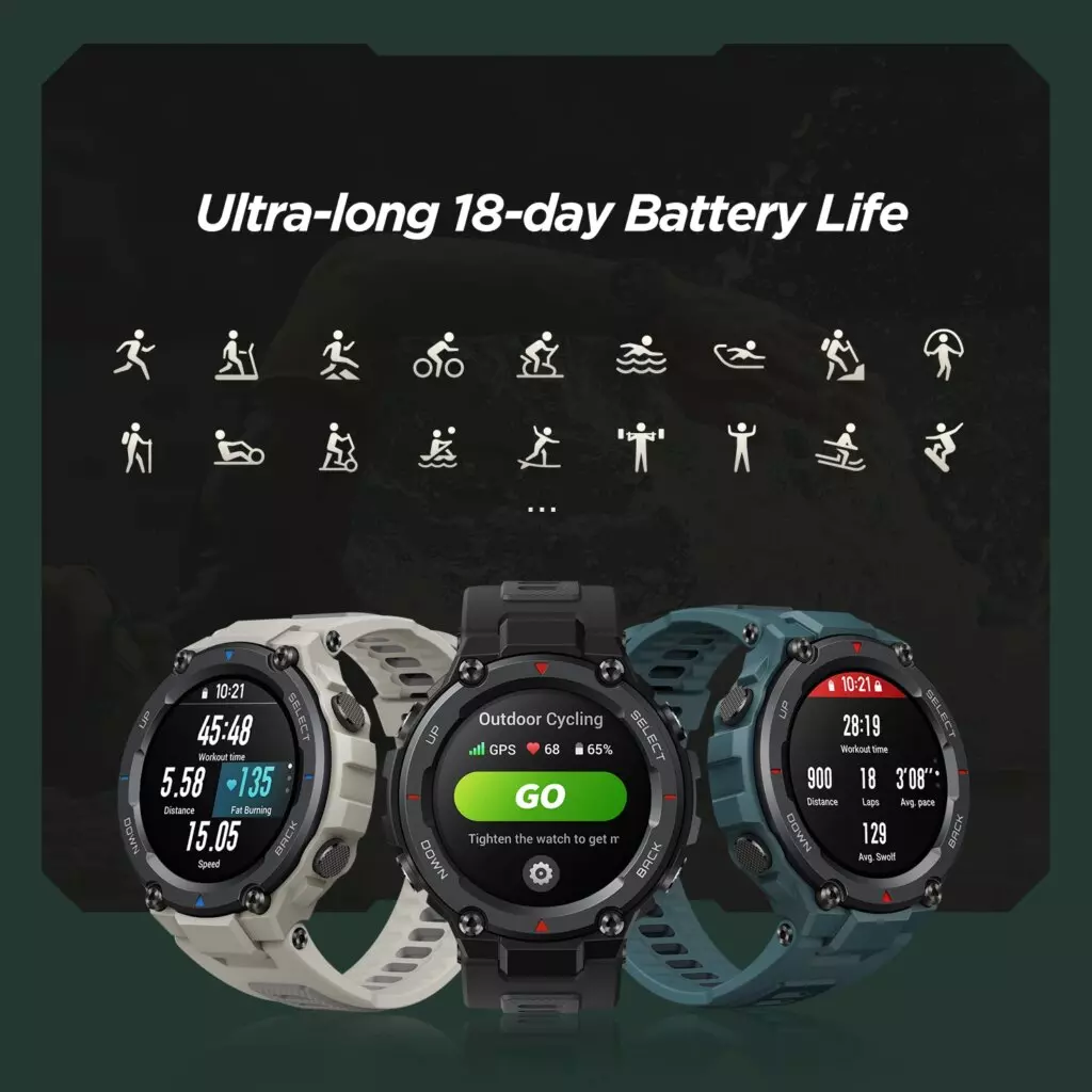Amazfit t rex pro - отзывы и характеристики