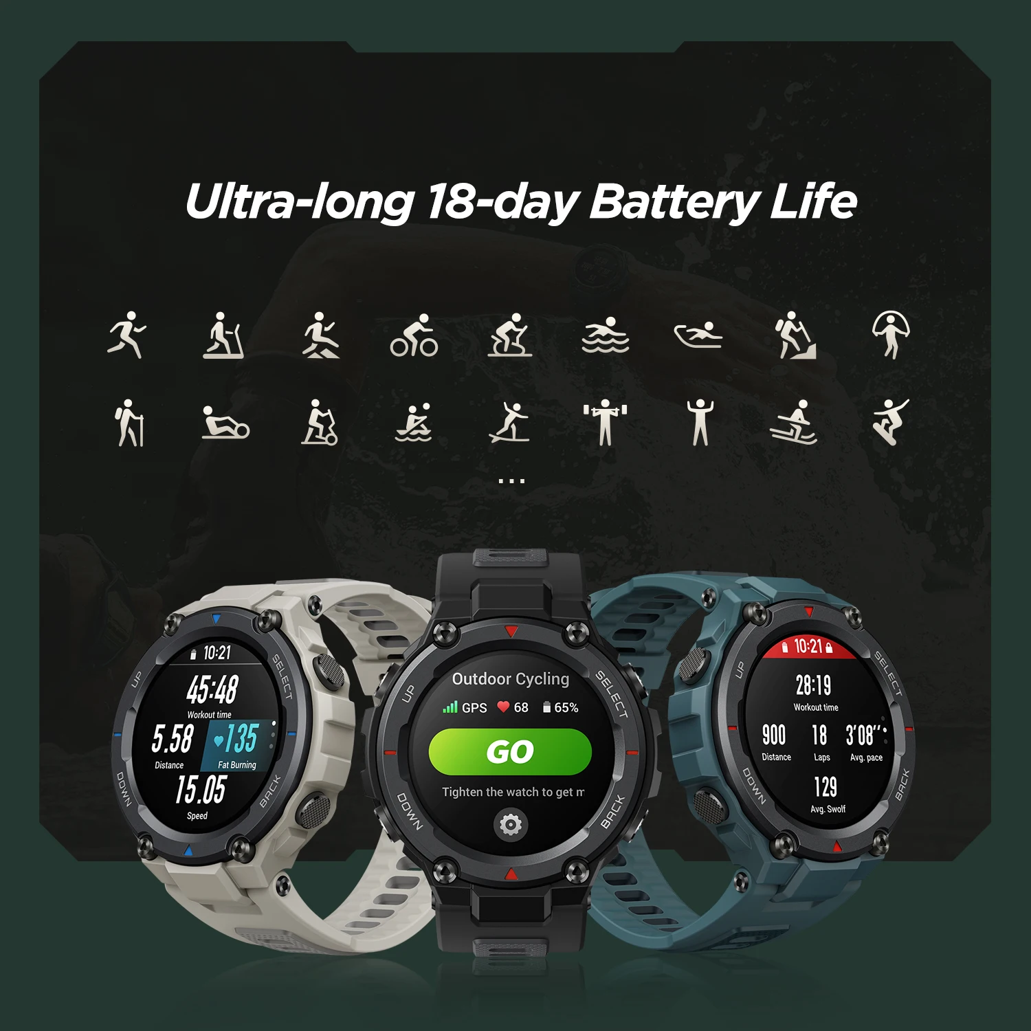 Amazfit t rex pro - отзывы и характеристики