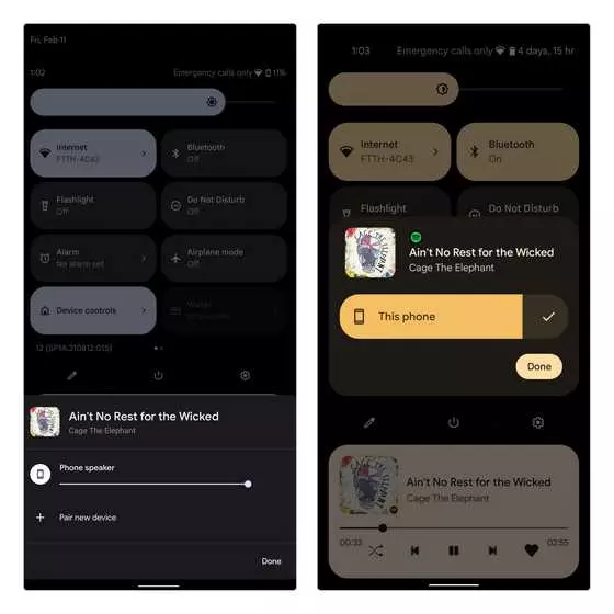 Android 12 против Android 13