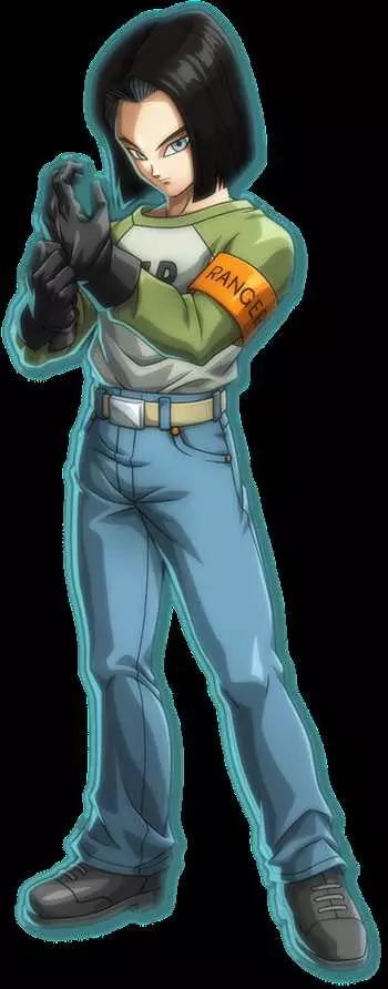 Android 17 - герой из мира Драконьего Жемчуга Z