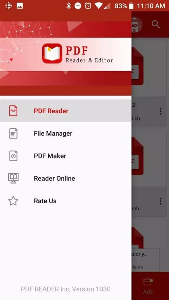 Android просмотр pdf