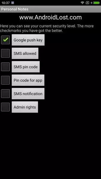 Androidlost com: потерянный Android-телефон и его возврат