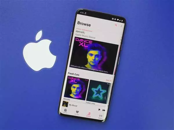 Apple Music на Андроид