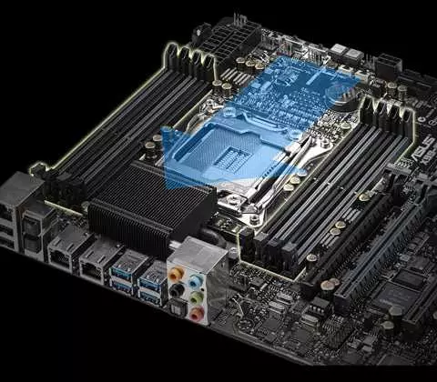 Asus x99 ws ipmi - мощная материнская плата с поддержкой IPMI
