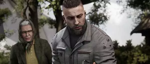 Atomic Heart Майор Нечаев