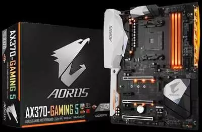 Материнская плата Ax370 gaming 5