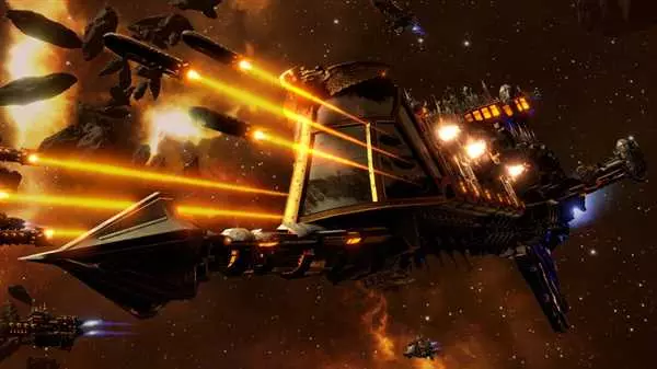 Battlefleet gothic настольная игра