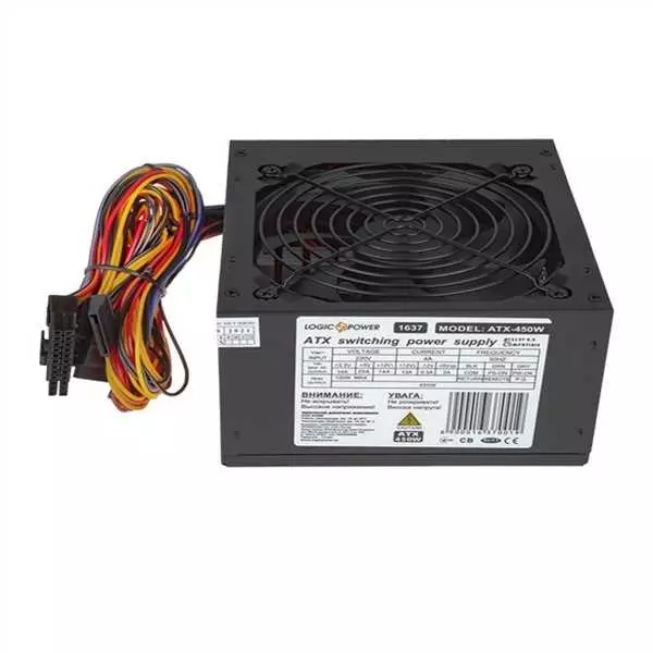 Блок питания для компьютера 450w - выбор правильного и надежного источника питания