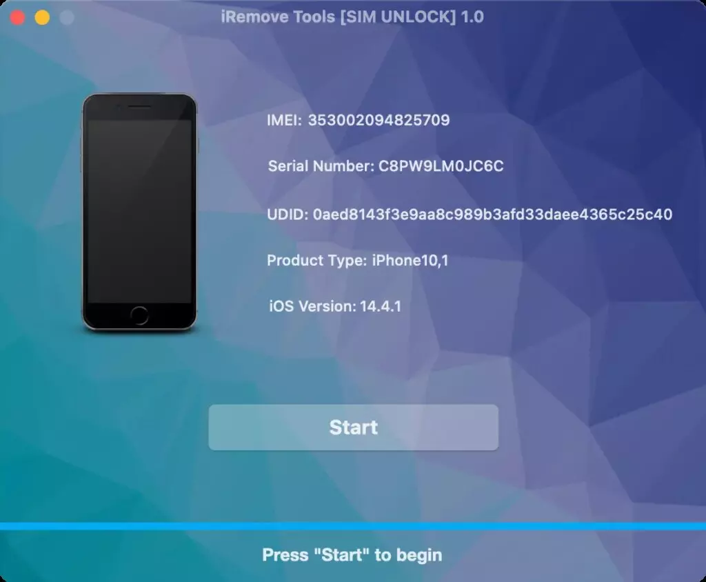 Блокировка оператором iPhone