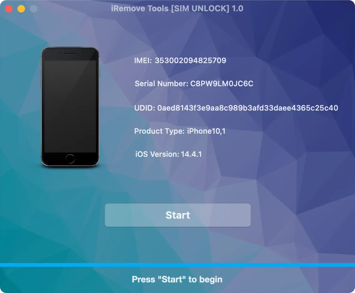 Блокировка оператором iPhone
