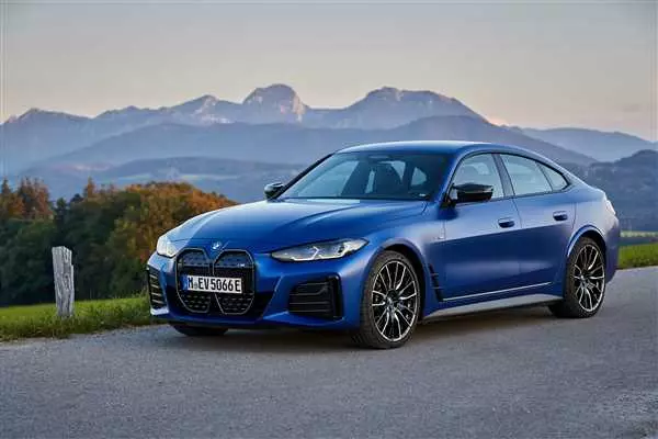 BMW новые модели