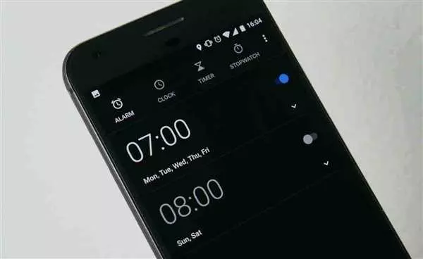Будильник со звуком на Android