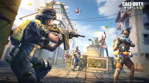 Обновление Call of Duty Mobile