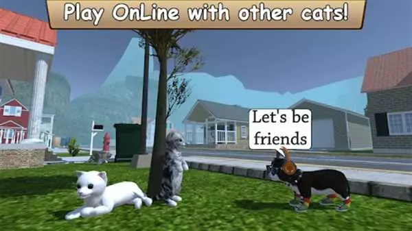 Cat simulator animal life