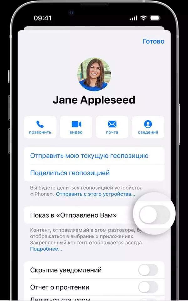 Что такое контент на айфоне