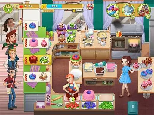 Cooking diary игра