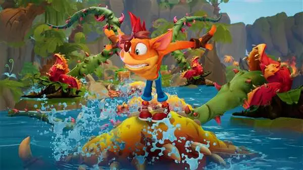 Crash bandicoot 4 это время в статье на тему Crash bandicoot 4 it s about time