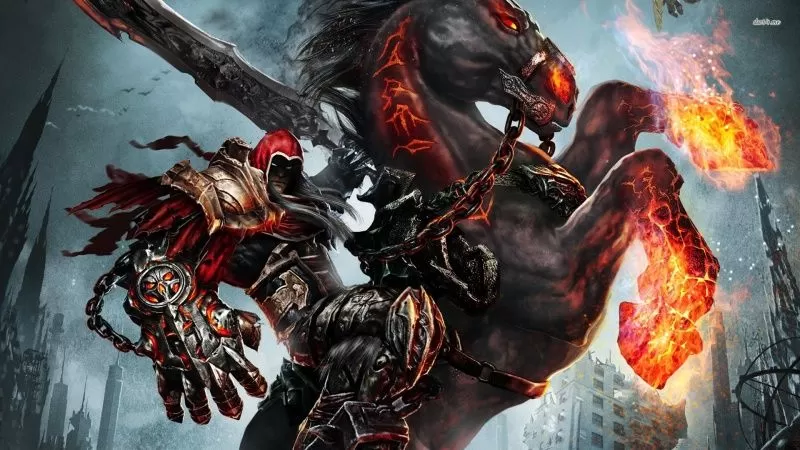 Darksiders Warmastered Edition игры для Wii U