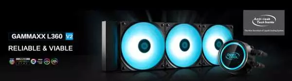 Deepcool Gammaxx L360 V2: лучшая жидкостная система охлаждения для вашего ПК