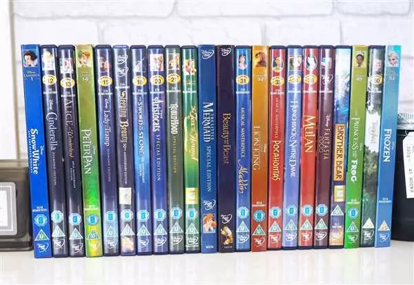 Disney классическая коллекция