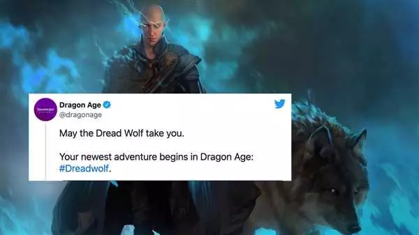 Dragon age dreadwolf