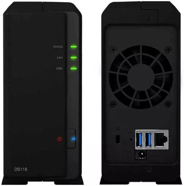 Ds118 Synology - отзывы, характеристики, цена