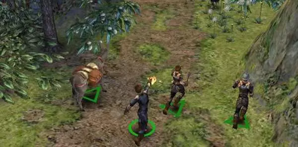 Dungeon siege - ролевая игра, где каждый шаг важен