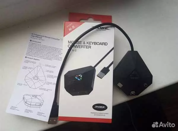 Эмулятор клавиатуры и мыши для xbox