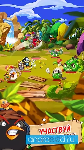 Энгри бердс эпик: скачать игру бесплатно