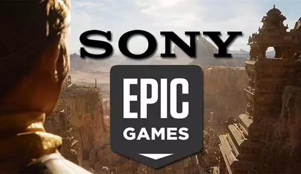 Epic games PlayStation