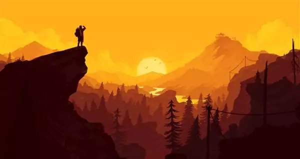 Огненный патруль: обзор игры Firewatch
