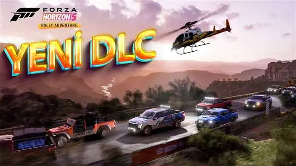Forza Horizon 5 DLC представляет новые возможности для игры