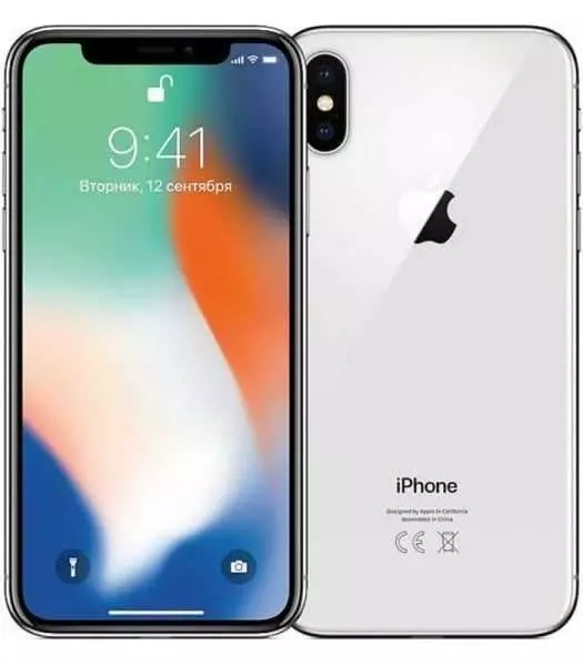 Фото iPhone X