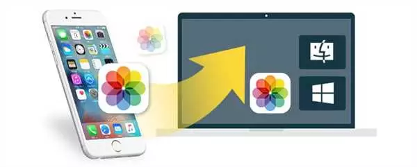 Как перенести фото с iPhone на компьютер с Windows 10