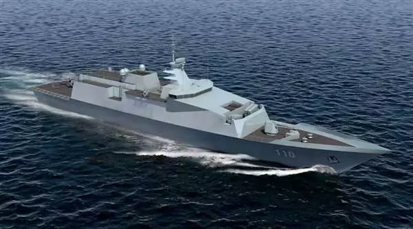 Frigate light - корабль для путешествий в стиле боулдеринг